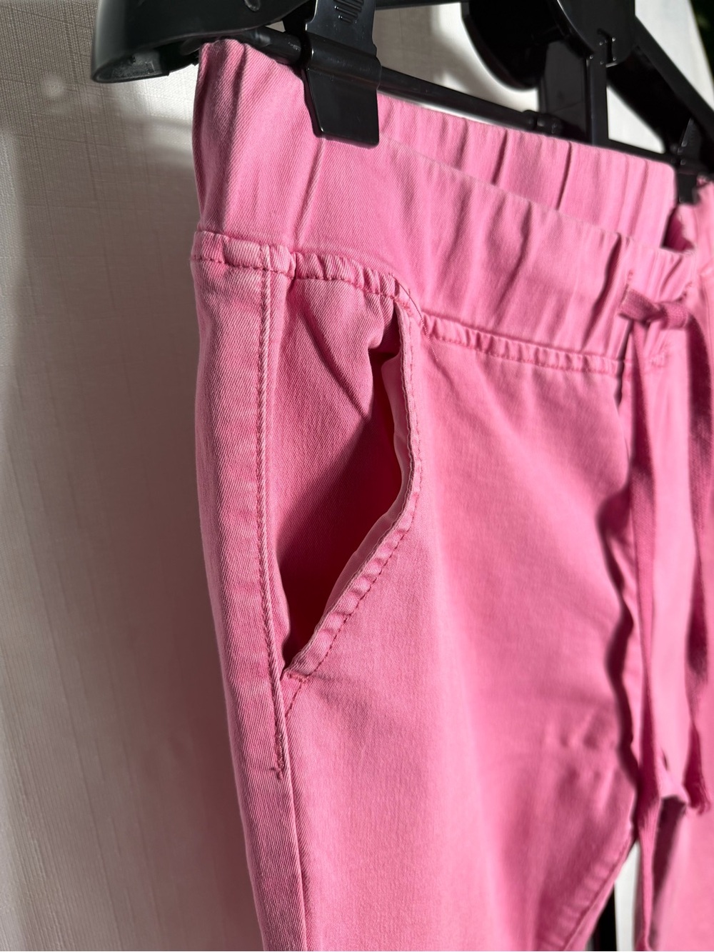 VIP Pink Drawstring Jogger Pants - Picture 2 of 4